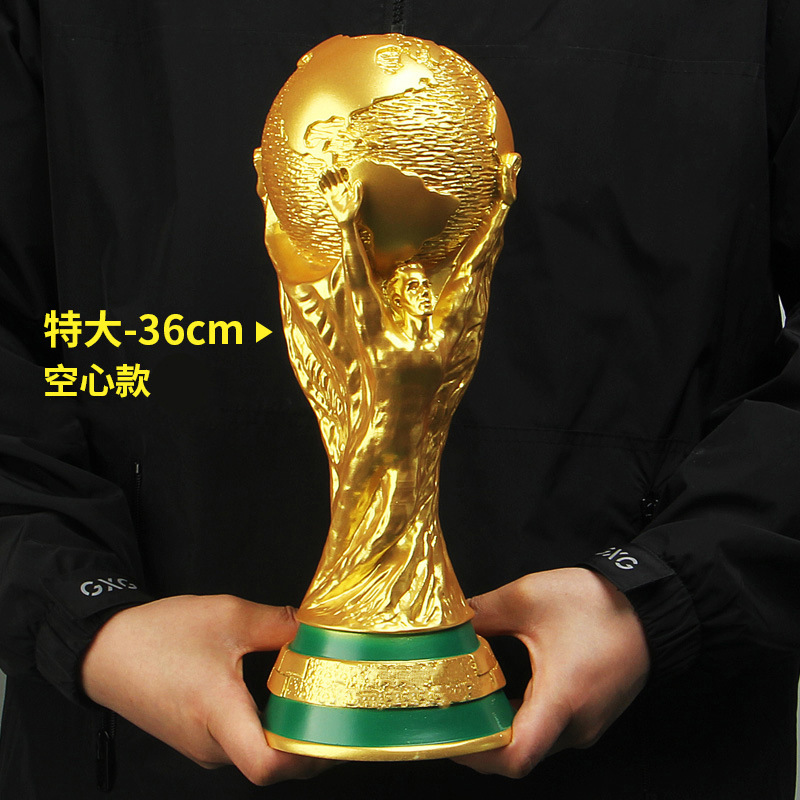 Siccer Game Cup Model Decorative Objects Soccer Fans' Souvenirs Wholesale Support