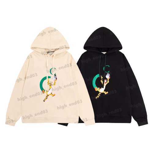 Designer Hoodie Womens Crew Neck Jumper Unisex Limited Series Tiger Letter Logo Print Terry Fabric Hoodies Cotton Loose Hooded Sweatshirts
Designer Hoodie Womens Crew Neck Jumper Unisex Limited Series Tiger Letter Logo Print Terry Fabric Hoodies Cotton Loose Hooded Sweatshirts