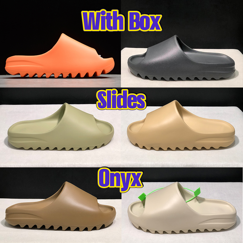 With box foam runner slide mens slippers west onyx bone mist Stone Sage ochre soot Vermilion Ararat Earth brown enflame orange designer sandal men women beach slipper, Bubble wrap packaging
With box foam runner slide mens slippers west onyx bone mist Stone Sage ochre soot Vermilion Ararat Earth brown enflame orange designer sandal men women beach slipper, Bubble wrap packaging
