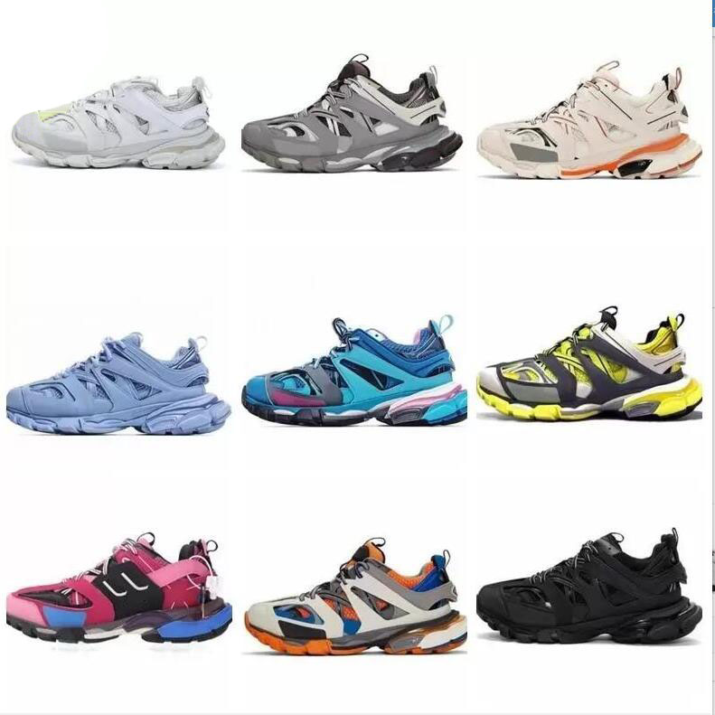 2022Luxury Designer 3 .0 Sneakers Women Men Trainers Leather Shoes Nylon Printed 3m Triple S Sneaker Platform Fashion Top Quality, Style 7
2022Luxury Designer 3 .0 Sneakers Women Men Trainers Leather Shoes Nylon Printed 3m Triple S Sneaker Platform Fashion Top Quality, Style 7