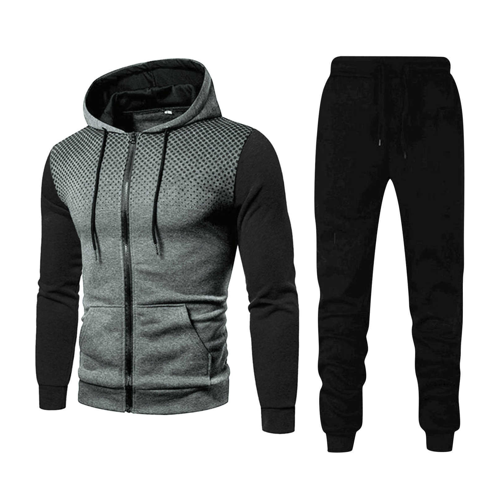 Men's Tracksuits Pieces Sets Tracksuit Hooded SweatshirtPants Pullover Winter Sports Casual Fitness Suit Men Clothes Large size G221011, Dark grey
Men's Tracksuits Pieces Sets Tracksuit Hooded SweatshirtPants Pullover Winter Sports Casual Fitness Suit Men Clothes Large size G221011, Dark grey