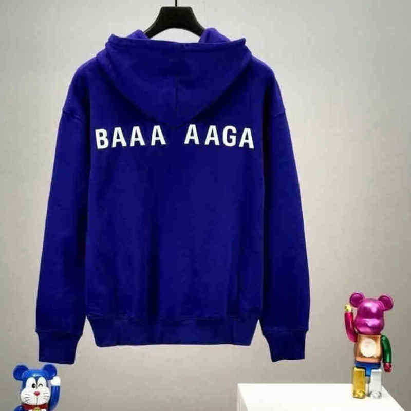 Designer Luxury Classic European Balanciagas Fashion Pure Cotton Back Letter Printing Pullover Hoodie Mens And Womens Hooded 5XL, No sale
Designer Luxury Classic European Balanciagas Fashion Pure Cotton Back Letter Printing Pullover Hoodie Mens And Womens Hooded 5XL, No sale