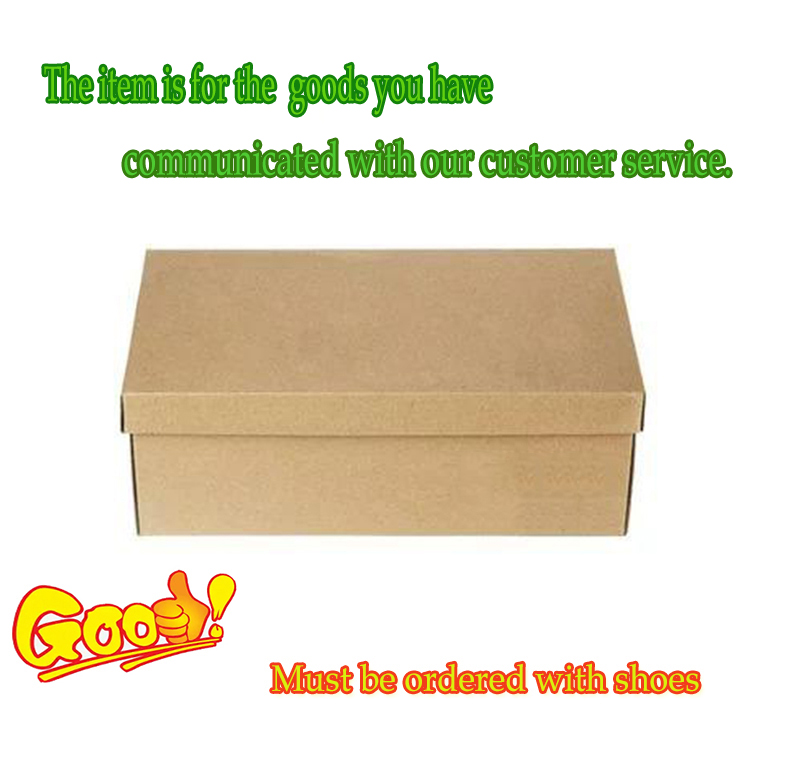 fwzlyx x5 Box for shoes Slippers sandals If you have not purchased shoe please do not place an order separately k8NR#