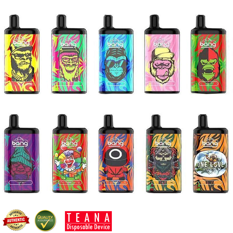Bang Mesh Coil Disposable Vape 7000 Puffs E Cigarette Kit Pre-filled 15ml Pods Cartridges 850mAh Rechargeable Ecigarettes Vapes
Bang Mesh Coil Disposable Vape 7000 Puffs E Cigarette Kit Pre-filled 15ml Pods Cartridges 850mAh Rechargeable Ecigarettes Vapes
