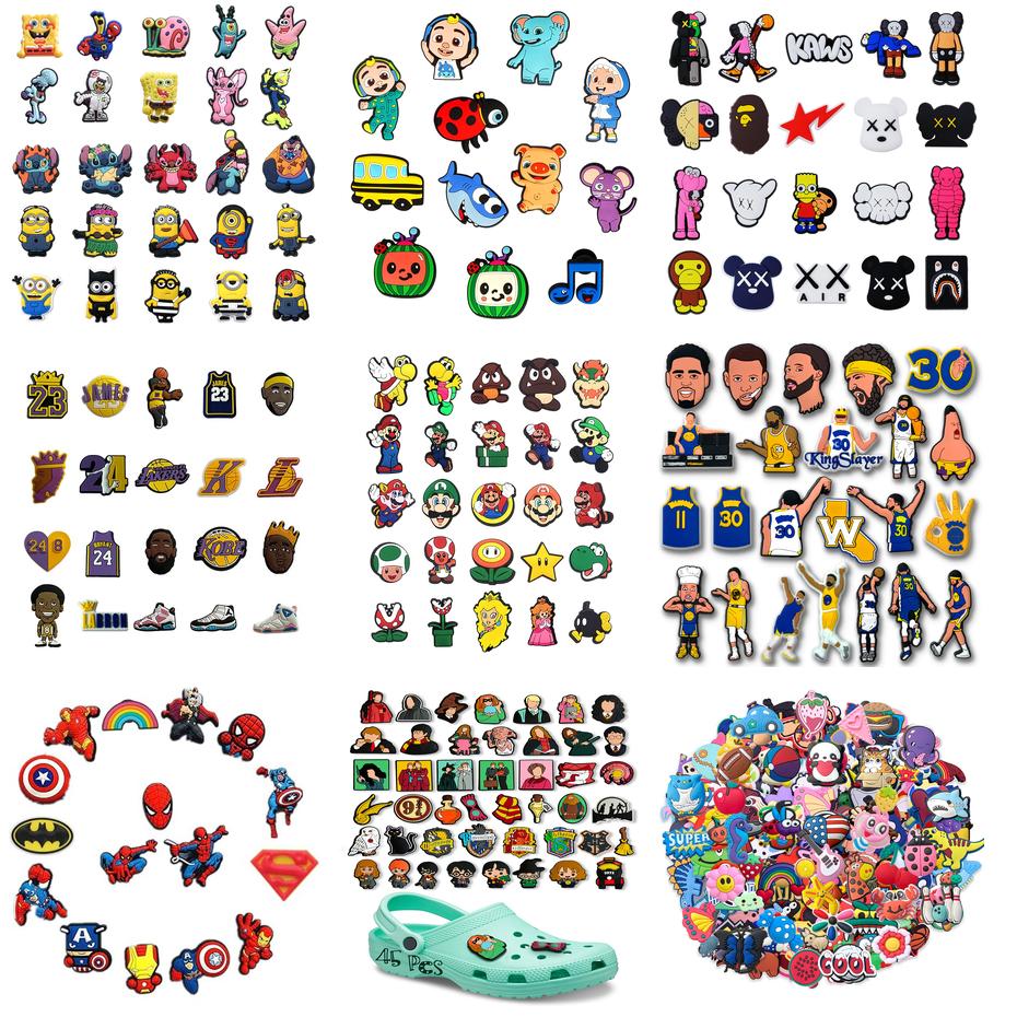 Shoe Parts Accessories Shoes Charms For Croc Highquality Sandals Decoration Supplements Jibbitz Pvc Drop Delivery 2022 Amgiz
Shoe Parts Accessories Shoes Charms For Croc Highquality Sandals Decoration Supplements Jibbitz Pvc Drop Delivery 2022 Amgiz