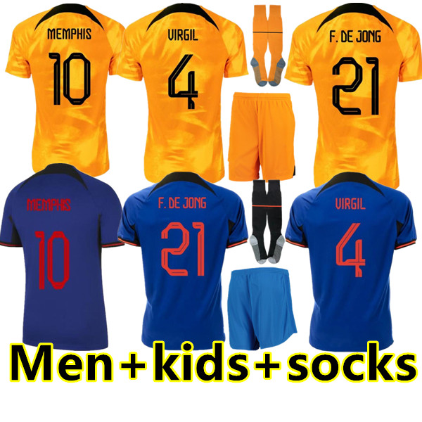 2022 Netherlands MEMPHIS soccer jersey DE JONG Holland DE LIGT WIJNALDUM VAN DIJK 22 23 football shirt men kids socks DUMFRIES maillot camiseta camisa futebol, 2022 away adult
2022 Netherlands MEMPHIS soccer jersey DE JONG Holland DE LIGT WIJNALDUM VAN DIJK 22 23 football shirt men kids socks DUMFRIES maillot camiseta camisa futebol, 2022 away adult