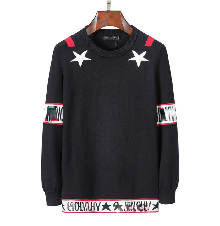 The latest men's and designer brand High quality classic warm autumn/winter sweater. 18, Black
The latest men's and designer brand High quality classic warm autumn/winter sweater. 18, Black