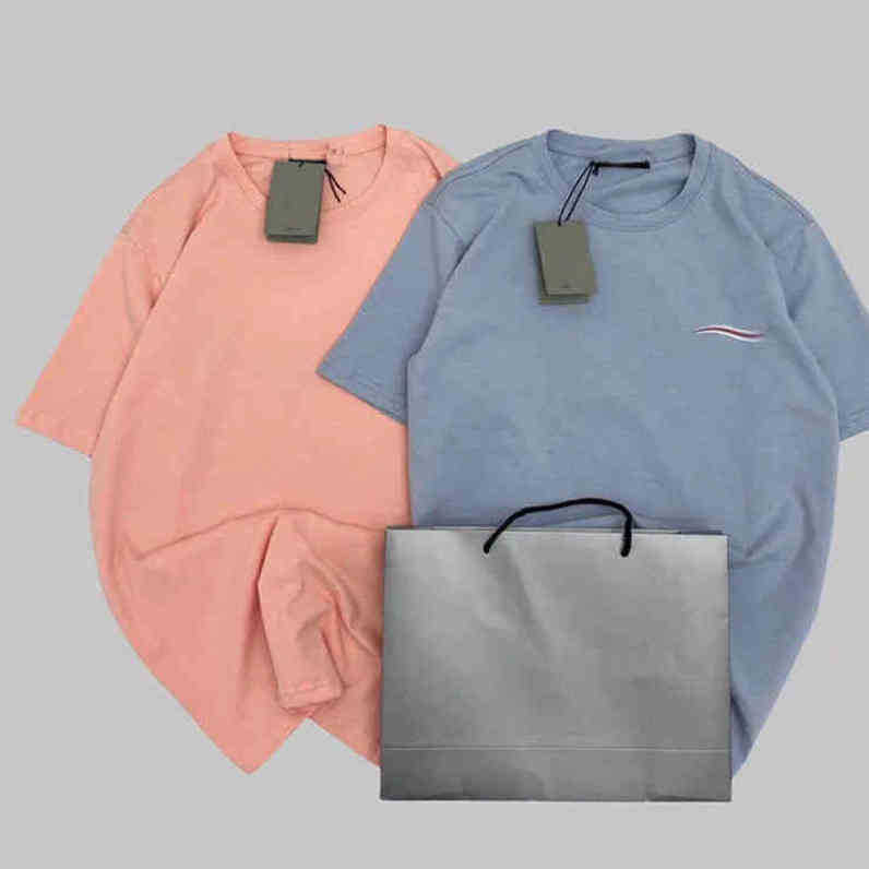 New Designer Summer Balenciga Balanciagas High quality summer Paris Cola short sleeve men's and women's casual T-shirt couple student half sleeve, No sale
New Designer Summer Balenciga Balanciagas High quality summer Paris Cola short sleeve men's and women's casual T-shirt couple student half sleeve, No sale
