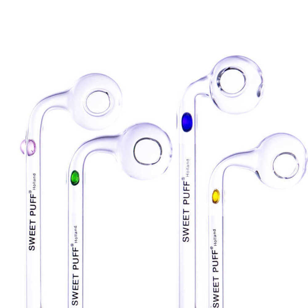 Smoking Curved Glass Pipe Oil Burner Pipes 14cm 16cm glass Clear Quality Tube Hand Blown for Wax Concentrate
Smoking Curved Glass Pipe Oil Burner Pipes 14cm 16cm glass Clear Quality Tube Hand Blown for Wax Concentrate