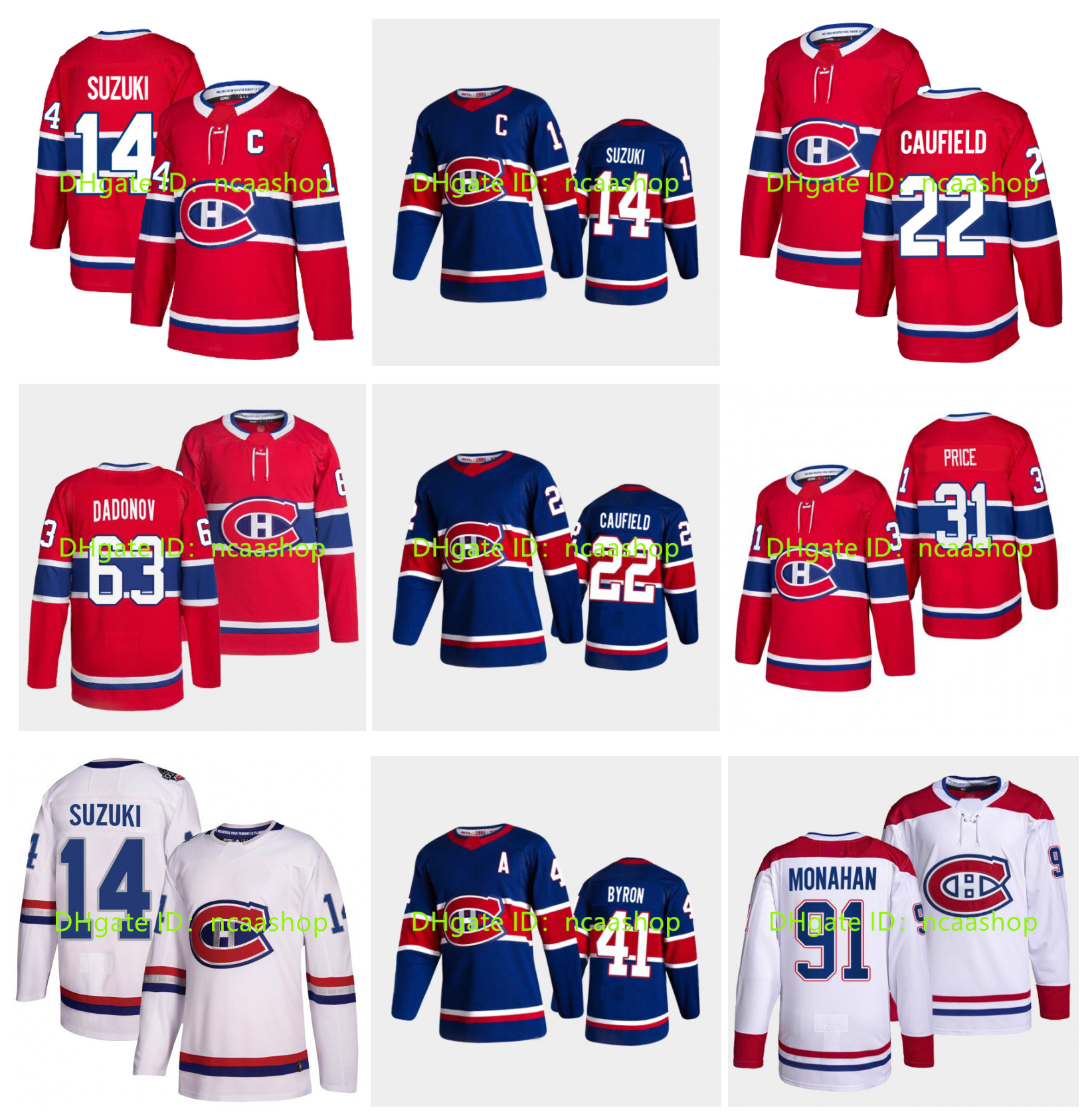 Nick Suzuki Montreal Cole Caufield Hockey Jersey Canadiens Juraj Slafkovsky Carey Price Sean Monahan Gallagher Kirby Dach Josh Anderson, Kids size s/m l/xl 7
Nick Suzuki Montreal Cole Caufield Hockey Jersey Canadiens Juraj Slafkovsky Carey Price Sean Monahan Gallagher Kirby Dach Josh Anderson, Kids size s/m l/xl 7