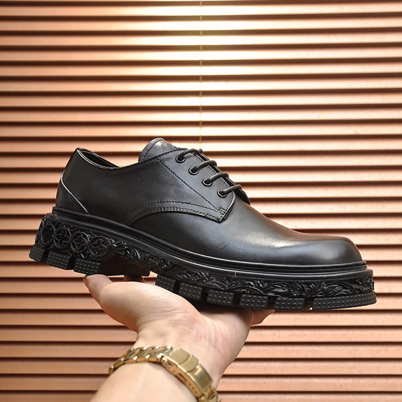 Men Baroque Derby Shoes Black Shiny Leather Lace-Ups Buckles Casual Penny Loafer Business Work Wedding Dress Sneaker
Men Baroque Derby Shoes Black Shiny Leather Lace-Ups Buckles Casual Penny Loafer Business Work Wedding Dress Sneaker
