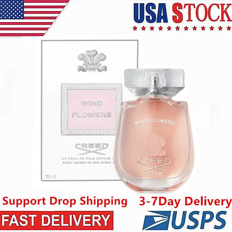 Creed Wind Flowers Eau De Perfume Long Lasting Fragrance Body Spray Perfume for Women Original Parfum US 3-7 business days fast delivery
Creed Wind Flowers Eau De Perfume Long Lasting Fragrance Body Spray Perfume for Women Original Parfum US 3-7 business days fast delivery
