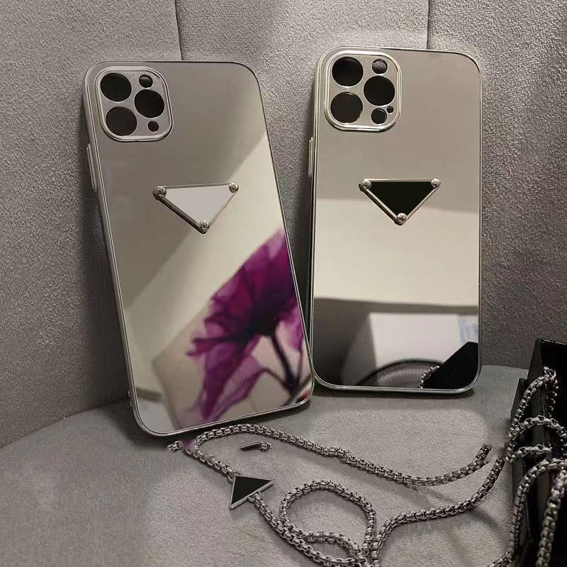 Designer Phone Cases Mirror Surface Case For IPhone 14 Pro Max 13P 12 11 XS 8 Luxury Black Pattern Mens Phonecase Shockproof Cover Shell, White
Designer Phone Cases Mirror Surface Case For IPhone 14 Pro Max 13P 12 11 XS 8 Luxury Black Pattern Mens Phonecase Shockproof Cover Shell, White