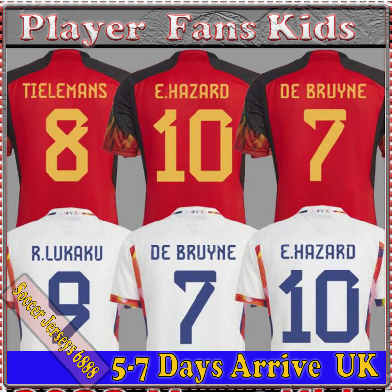 2022 Belgium national teamSoccer Jersey fans player hazard COURTOIS LUKAKU TIELEMANS 22 23 Michy Batshuayi Kevin De Bruyne KOMPANY men kids Football Shirt Kits, 22/23 home kit
2022 Belgium national teamSoccer Jersey fans player hazard COURTOIS LUKAKU TIELEMANS 22 23 Michy Batshuayi Kevin De Bruyne KOMPANY men kids Football Shirt Kits, 22/23 home kit