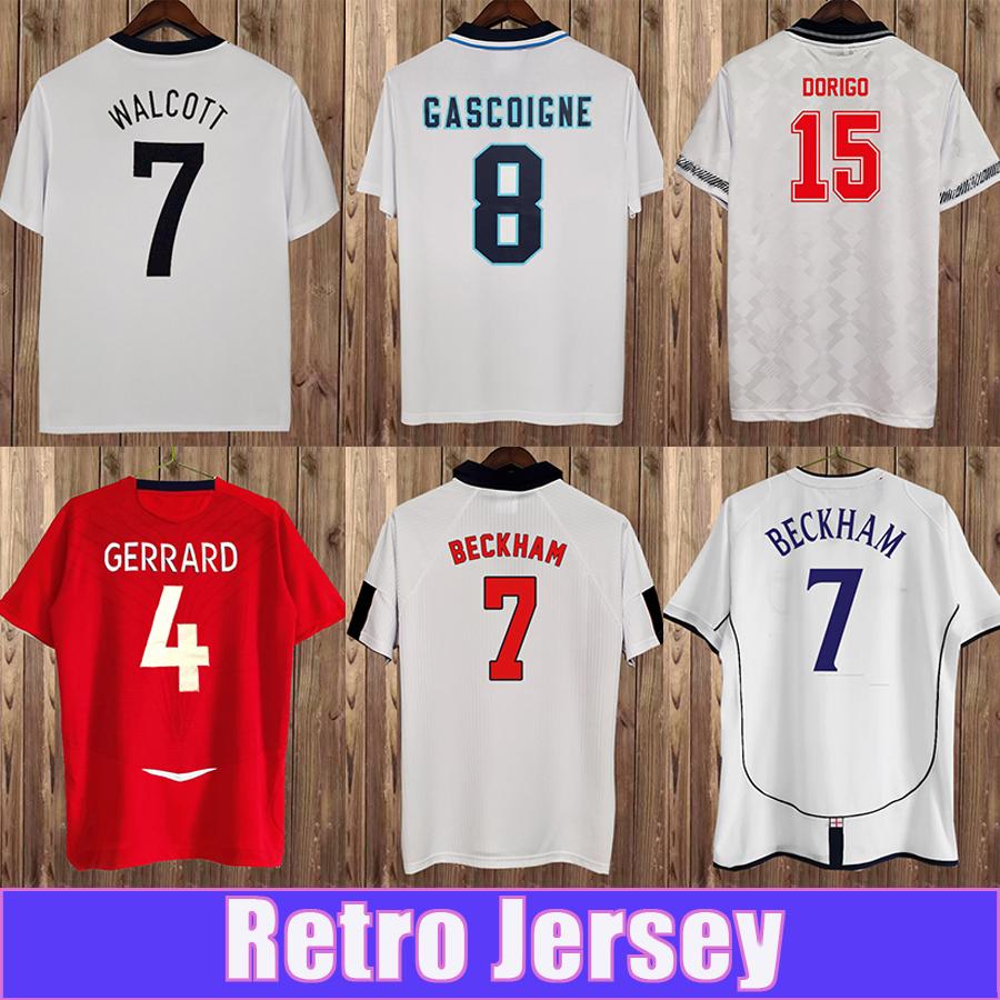 1998 KEEGAN BECKHAM Mens Retro Soccer Jerseys LINEKER SCHOLES SHEARER SHERINGHAM GASCOIGNE LAMPARD England Home Away 3rd Football Shirt, Fgcx1371 1998 white home
1998 KEEGAN BECKHAM Mens Retro Soccer Jerseys LINEKER SCHOLES SHEARER SHERINGHAM GASCOIGNE LAMPARD England Home Away 3rd Football Shirt, Fgcx1371 1998 white home