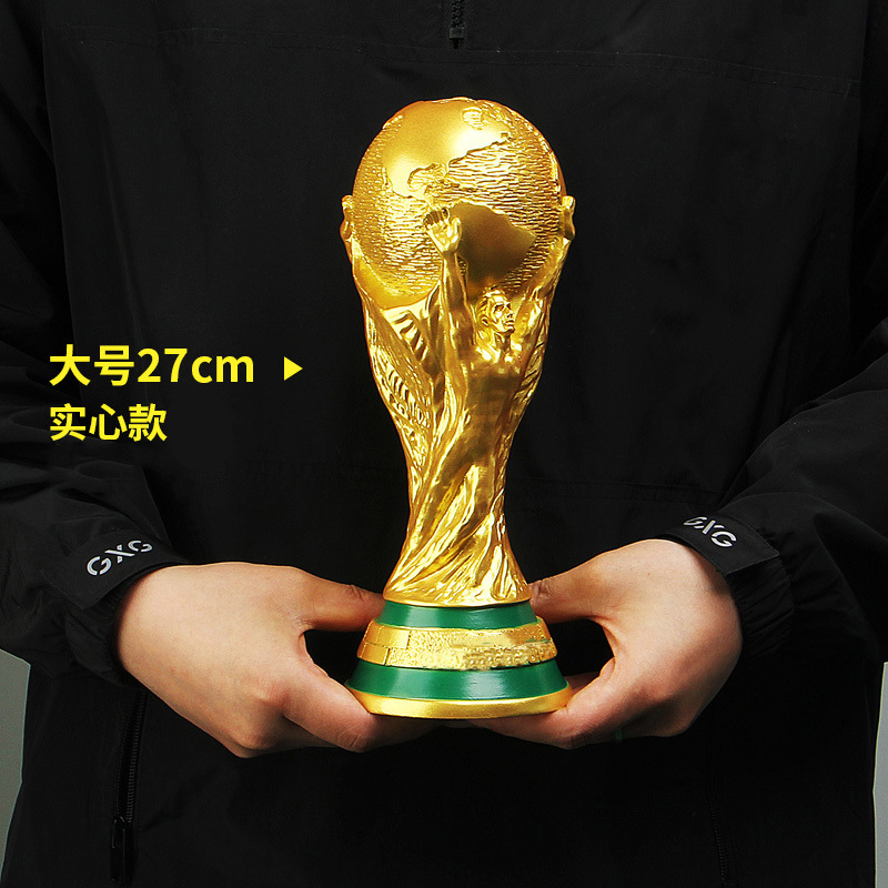 Siccer Game Cup Model Decorative Objects Soccer Fans' Souvenirs Wholesale Support