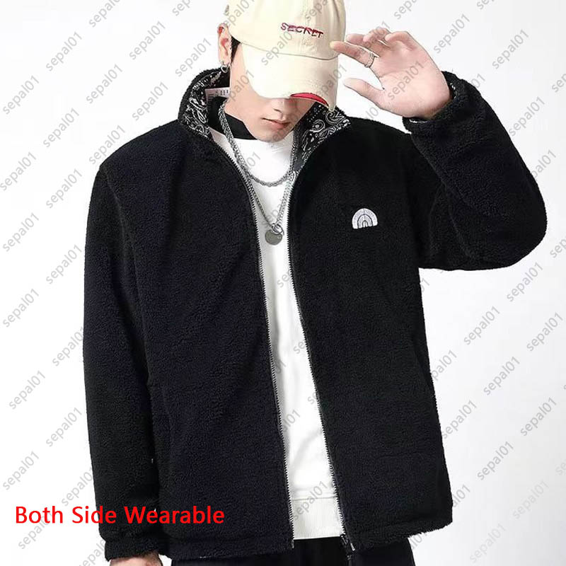 Mens Jackets Tech Fleece Coats Women Outdoor Warm Both Side Wearable Jacket Unisex Coat Outwear Couples Parkas, N3—both side wearable
Mens Jackets Tech Fleece Coats Women Outdoor Warm Both Side Wearable Jacket Unisex Coat Outwear Couples Parkas, N3—both side wearable