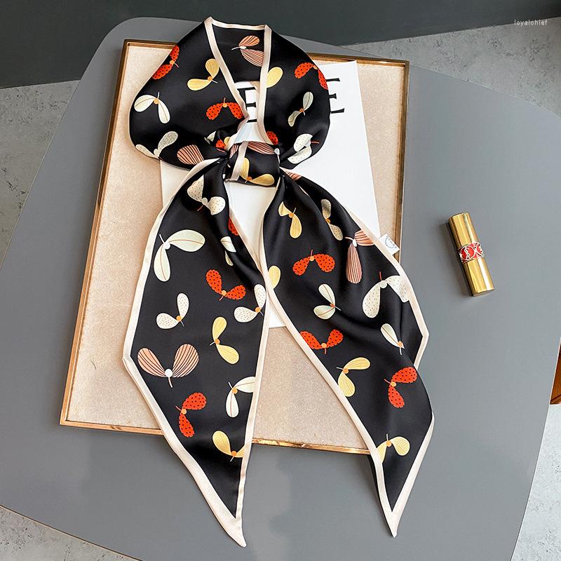 Scarves 2022 Long Ribbon Silk Women 15 150cm Neckerchief Neck Ties Skinny Scarf Female Handle Bag Scarfs Leaves Print
Scarves 2022 Long Ribbon Silk Women 15 150cm Neckerchief Neck Ties Skinny Scarf Female Handle Bag Scarfs Leaves Print