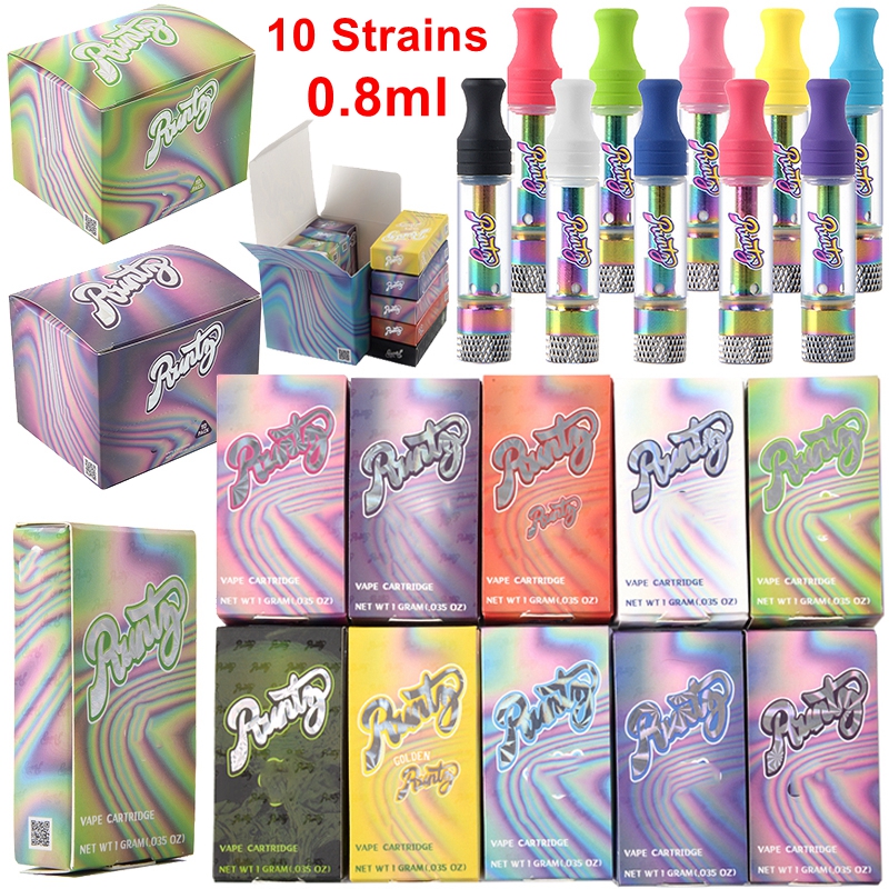 Runtz Runty Rainbow Atomizers 0.8ml Press On Empty Vape Pen Cartridges Packaging Glass Thick Oil Carts 510 Thread M6T G5 Cart 10 Strains E Cigarettes
Runtz Runty Rainbow Atomizers 0.8ml Press On Empty Vape Pen Cartridges Packaging Glass Thick Oil Carts 510 Thread M6T G5 Cart 10 Strains E Cigarettes