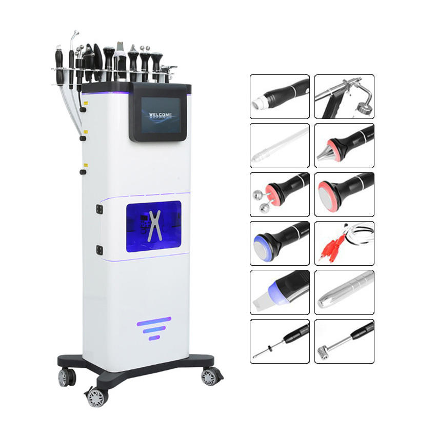 2023 microdermabrasion machine Blackhead Removal professional diamond dermabrasion vertical Equipment PDT User Manual