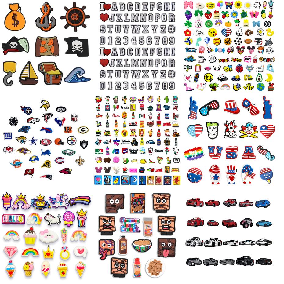 Shoe Parts Accessories Shoes Charms For Croc Sailing Pirate Theme Decoration Adventure Sea Pack Fit Wristband Clog Sandals Decor Pvc Amqi2
Shoe Parts Accessories Shoes Charms For Croc Sailing Pirate Theme Decoration Adventure Sea Pack Fit Wristband Clog Sandals Decor Pvc Amqi2