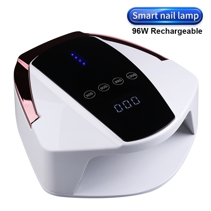 Nail Dryers Rechargeable UV Lamp 96W Oven Wireless Pedicure Manicure Dryer LED Potherapy Light Cordless 221012, 96w s90 blue light
Nail Dryers Rechargeable UV Lamp 96W Oven Wireless Pedicure Manicure Dryer LED Potherapy Light Cordless 221012, 96w s90 blue light