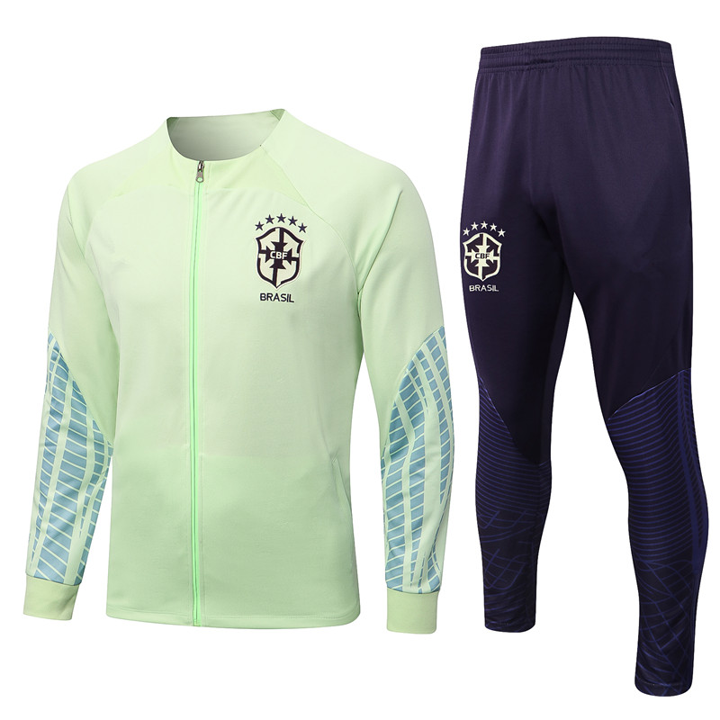 TOP Brazil 2022-2023 All national team training jackets football shirt maillot MEN kit trainING suit set long France England Mexico Netherlands Italy 2022, Khaki
TOP Brazil 2022-2023 All national team training jackets football shirt maillot MEN kit trainING suit set long France England Mexico Netherlands Italy 2022, Khaki