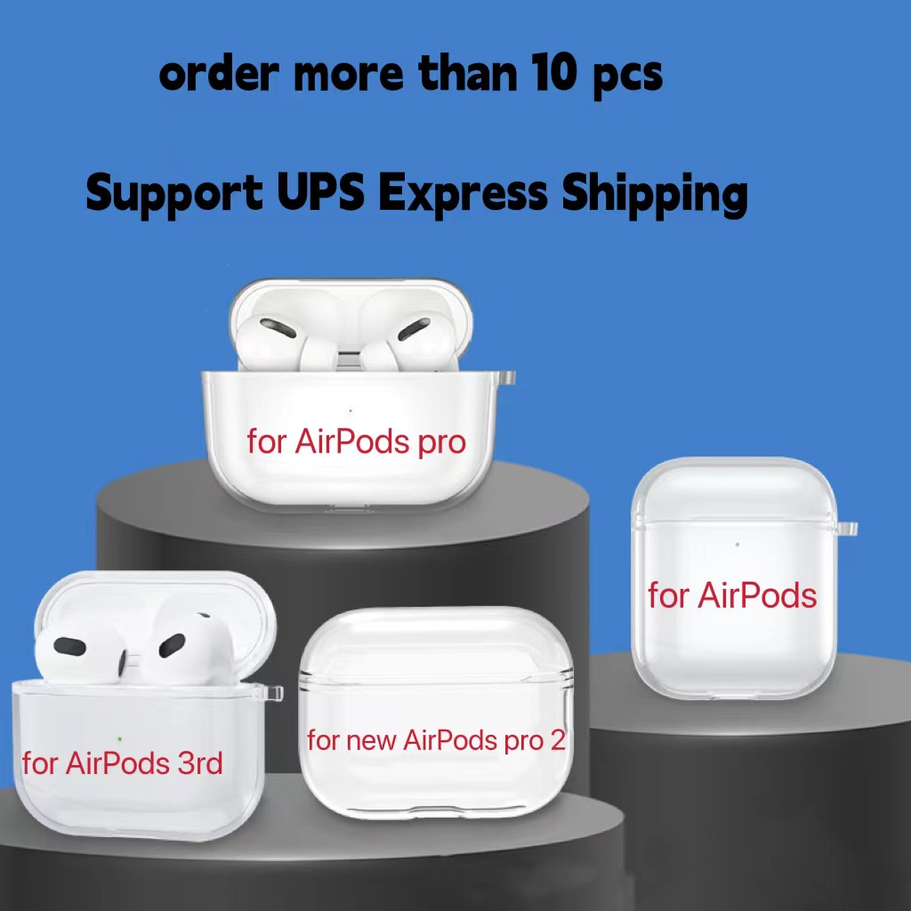 For Apple Airpods pro 2 2nd generation airpod 3 pros Headphone Accessories Solid TPU Silicone Protective Earphone Cover Wireless Charging Shockproof Case, White
For Apple Airpods pro 2 2nd generation airpod 3 pros Headphone Accessories Solid TPU Silicone Protective Earphone Cover Wireless Charging Shockproof Case, White