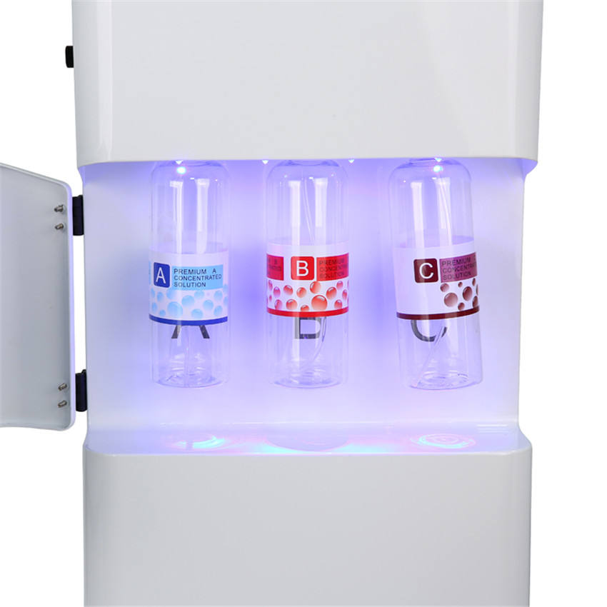 2023 Dermabrasion Diamond Skin Resurfacing BIO Microcurrent Microdermabrasion Peeling Acne Treatment