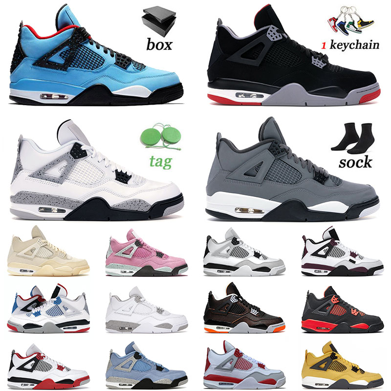 4 4s IV Men Basketball Shoes Top Jumpman Cactus Jack Bred Cool Grey Starfish Black Cat Kaws Grey Red Thunder Taupe Haze Mens Women Tennis, Separate colours
4 4s IV Men Basketball Shoes Top Jumpman Cactus Jack Bred Cool Grey Starfish Black Cat Kaws Grey Red Thunder Taupe Haze Mens Women Tennis, Separate colours