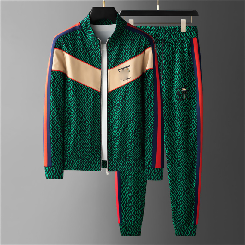 Designers New Mens Tracksuits Fashion Brand Men Suit Spring Autumn Men's Two-Piece Sportswear Casual Style Suits/013
Designers New Mens Tracksuits Fashion Brand Men Suit Spring Autumn Men's Two-Piece Sportswear Casual Style Suits/013