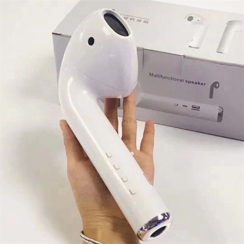 Portable Speakers Wireless Giant earphone Mode Speaker Bluetooth Stereo Music Player Headset Speaker Loudspeaker Radio Playback soundbar vitog YYK 221011
Portable Speakers Wireless Giant earphone Mode Speaker Bluetooth Stereo Music Player Headset Speaker Loudspeaker Radio Playback soundbar vitog YYK 221011