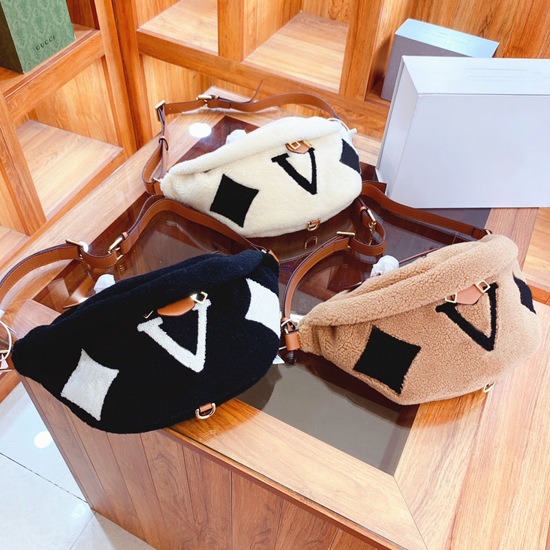 Womens men velour belt Bag fanny pack tote designer Luxury Teddy Waist bum chest Lambswool villus bag bumbag Tedy Shoulder Crossbody handbag heating in winter bags
Womens men velour belt Bag fanny pack tote designer Luxury Teddy Waist bum chest Lambswool villus bag bumbag Tedy Shoulder Crossbody handbag heating in winter bags