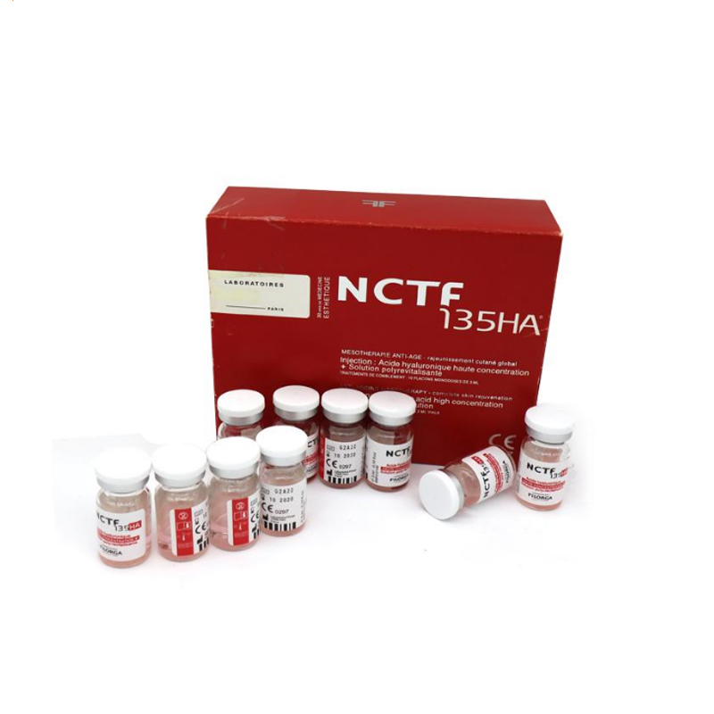 Popular Beauty Items serum 3ml per bottle Mesotherapy NCTF Boost 135HA Fillmed 10 Vials Anti-aging Anti-wrinkle
Popular Beauty Items serum 3ml per bottle Mesotherapy NCTF Boost 135HA Fillmed 10 Vials Anti-aging Anti-wrinkle