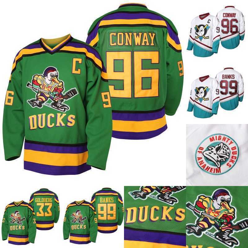 Hockey Jerseys Mens 96 Charlie Conway 1996-06 Mighty Ducks Movie Hockey Jersey 33 Greg Goldberg 99 Adam Banks Anaheim Ducks Ice Hockey, 33 white
Hockey Jerseys Mens 96 Charlie Conway 1996-06 Mighty Ducks Movie Hockey Jersey 33 Greg Goldberg 99 Adam Banks Anaheim Ducks Ice Hockey, 33 white