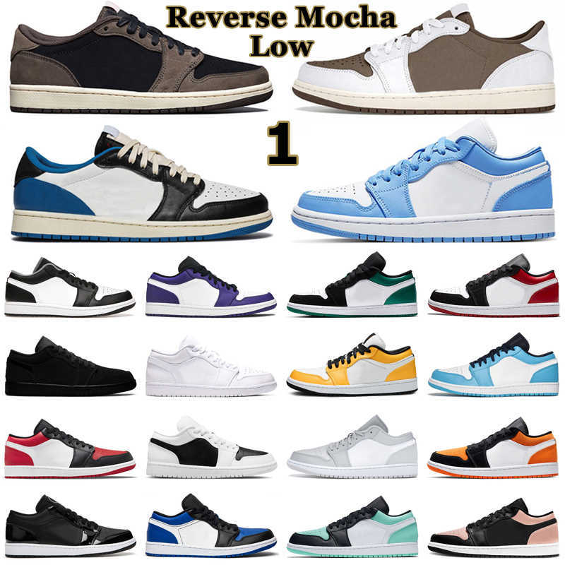 Golf shoe 1 Jumpman Low OG Reverse Mocha 1s Basketball Shoes Men Women UNC Bred Shadow Toe Wolf Grey Pine Green White Camo Mens Trainers Outdoor, 17
Golf shoe 1 Jumpman Low OG Reverse Mocha 1s Basketball Shoes Men Women UNC Bred Shadow Toe Wolf Grey Pine Green White Camo Mens Trainers Outdoor, 17