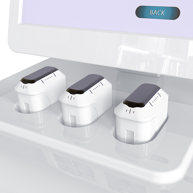 Other Beauty Equipment 3D Hifu Beauty Machine With 8 Cartridges For Face Lift Body Slimming Skin Tightening Wrinkle Removal