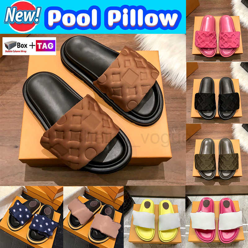 Pool Pillow Flat Comfort Slippers Embossed Mules Designer Slides With Box Womens shoes Summer nylon Cool luxury Slipper Sandals White Top, #9- navy white printed
Pool Pillow Flat Comfort Slippers Embossed Mules Designer Slides With Box Womens shoes Summer nylon Cool luxury Slipper Sandals White Top, #9- navy white printed