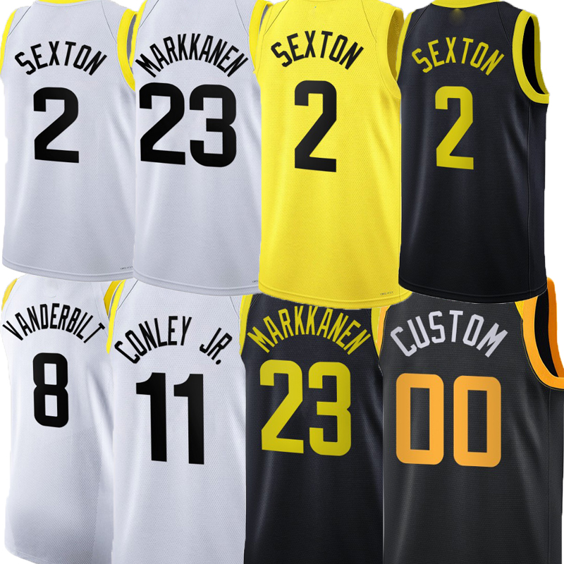 Men Basketball Jersey Lauri Markkanen Jordan Clarkson Collin Sexton Mike Conley Malik Beasley Jarred Vanderbilt Ochai Agbaji Horton Tucker Basketball Jerseys, As piuture
Men Basketball Jersey Lauri Markkanen Jordan Clarkson Collin Sexton Mike Conley Malik Beasley Jarred Vanderbilt Ochai Agbaji Horton Tucker Basketball Jerseys, As piuture