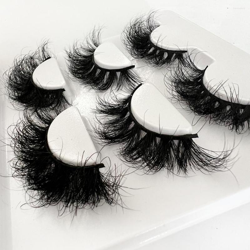 False Eyelashes Natural Mink Lashes Bulk Messy Eyelash Extension Supplies Top Quality 20mm Resuable Fake Full Strip 1 Pair
False Eyelashes Natural Mink Lashes Bulk Messy Eyelash Extension Supplies Top Quality 20mm Resuable Fake Full Strip 1 Pair