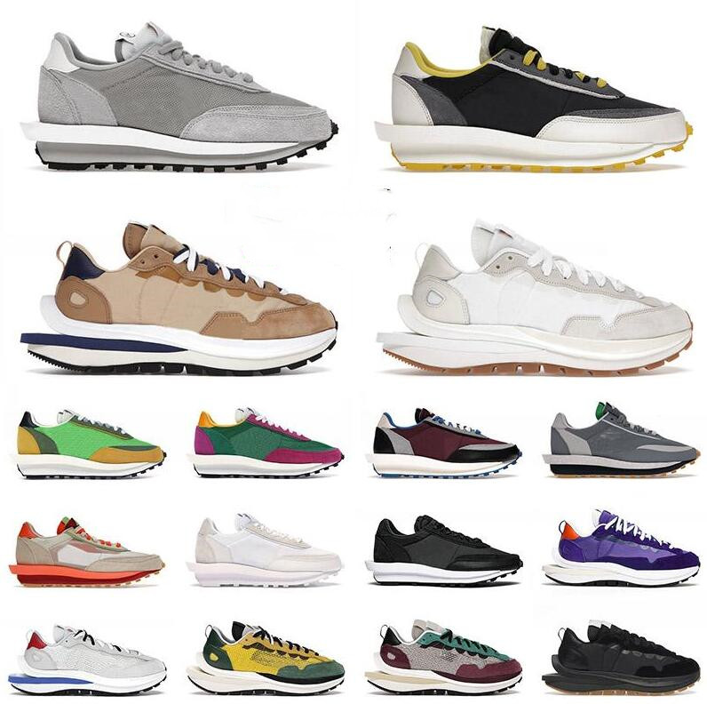 Arrival Blazer Vaporwaffle Running Shoes Men Women LDV Waffle Fragment x Grey Bright Citron Sesame Blue Void Sail Gum Black Sports Trainers Sneakers 36-45, Box
Arrival Blazer Vaporwaffle Running Shoes Men Women LDV Waffle Fragment x Grey Bright Citron Sesame Blue Void Sail Gum Black Sports Trainers Sneakers 36-45, Box