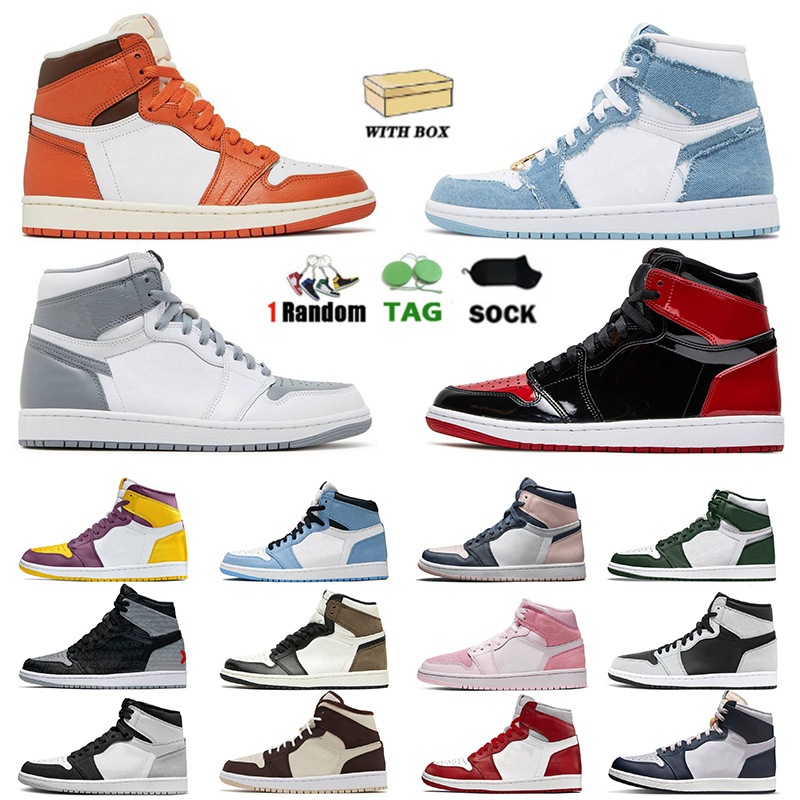 With Box OG Jumpman 1s Starfish Basketball Shoes 1 Mens Womens 1S Denim University Blue Stealth Bred Patent Rebellionaire Dark Mocha J1 Sneakers Trainers 36-47, A32 stealth 36-46
With Box OG Jumpman 1s Starfish Basketball Shoes 1 Mens Womens 1S Denim University Blue Stealth Bred Patent Rebellionaire Dark Mocha J1 Sneakers Trainers 36-47, A32 stealth 36-46