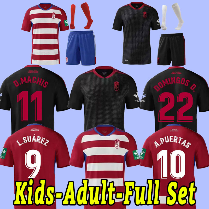 23 camiseta Granada CF soccer jerseys A.PUERTAS L.SUAREZ D.MACHIS 2022 2023 Men kids kits football shirts M.AREZO Domingos Duarte ARIAS SORO jersey uniforms, Away kit+socks
23 camiseta Granada CF soccer jerseys A.PUERTAS L.SUAREZ D.MACHIS 2022 2023 Men kids kits football shirts M.AREZO Domingos Duarte ARIAS SORO jersey uniforms, Away kit+socks