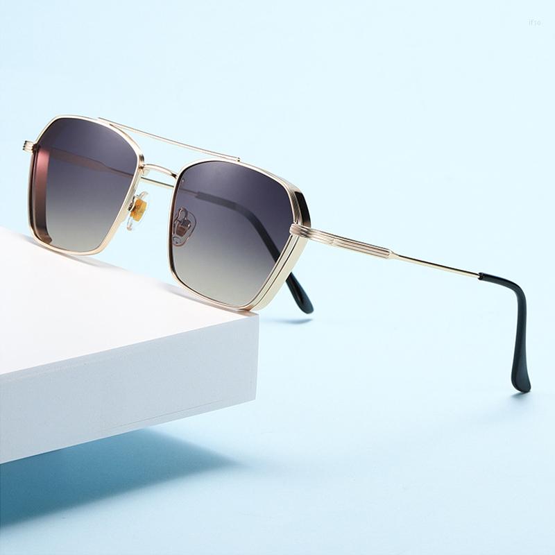 Sunglasses Gradient For Men Fashion Metal Frame Punk Sun Glasses Women Brand Design Luxury Lunette De Soleil Homme UV400
Sunglasses Gradient For Men Fashion Metal Frame Punk Sun Glasses Women Brand Design Luxury Lunette De Soleil Homme UV400