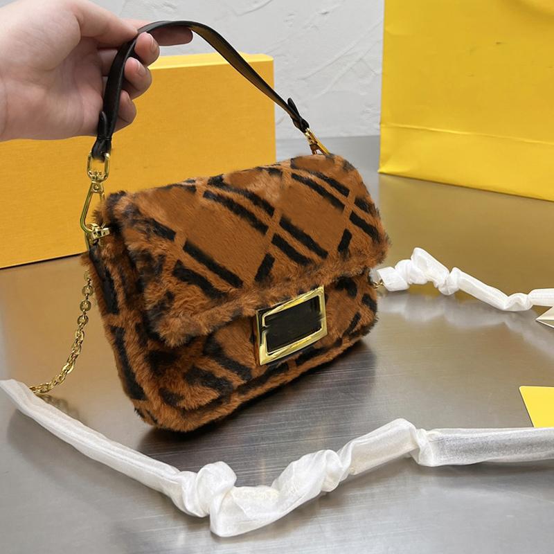 Velvet Baguette Bag Flap Handbag Purse Chain Crossbody Bags Fashion letter Printed Plush Women Handbags Wallet Mini Fur Totes Magnetic Hasp, Brown
Velvet Baguette Bag Flap Handbag Purse Chain Crossbody Bags Fashion letter Printed Plush Women Handbags Wallet Mini Fur Totes Magnetic Hasp, Brown