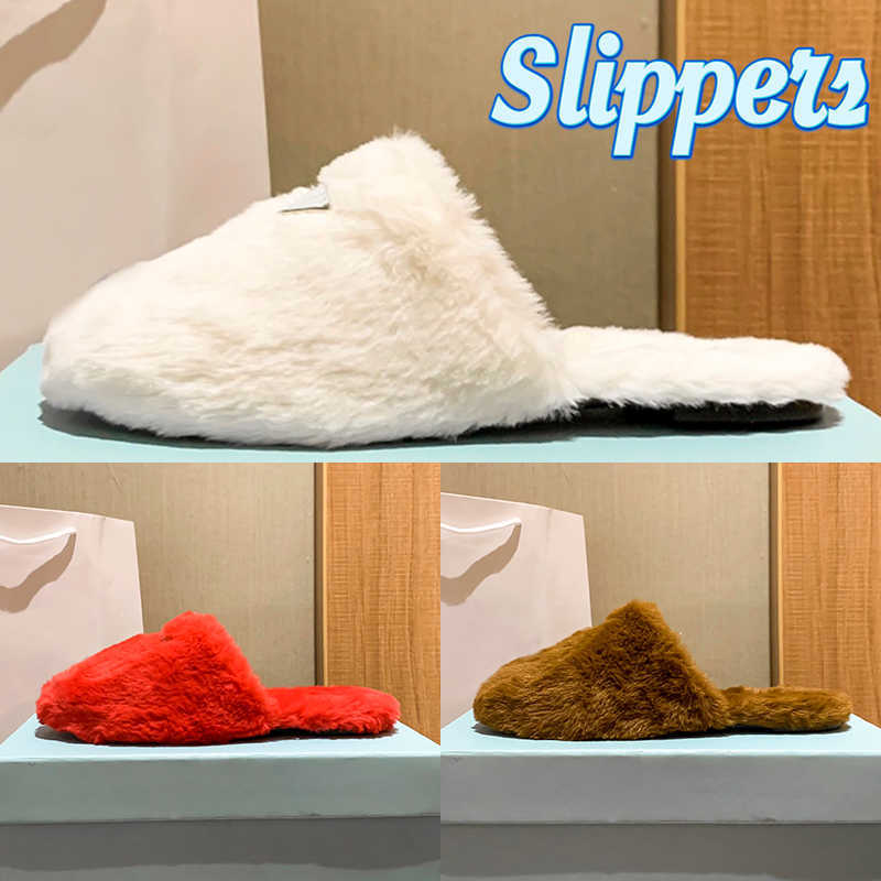 Slippers Slippers Flat Slide Slippers Women Shoes Slides Sandals Designer Slipper Comfortable Wool Soft Warm Fur White Black Brown Red Luxury Women
Slippers Slippers Flat Slide Slippers Women Shoes Slides Sandals Designer Slipper Comfortable Wool Soft Warm Fur White Black Brown Red Luxury Women