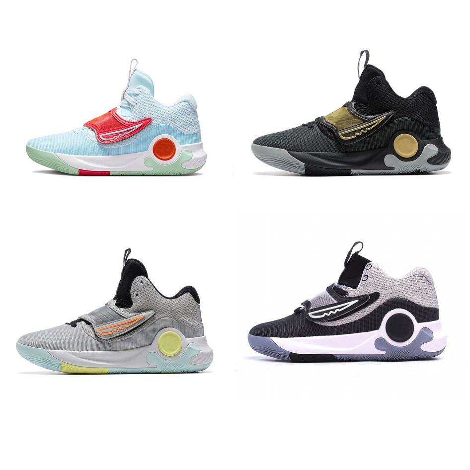 Mens Kevin Durant KD Trey 5 X basketball shoes Blue Chill Black Metallic Gold White Grey Christmas sneakers tennis with box, Black gold
Mens Kevin Durant KD Trey 5 X basketball shoes Blue Chill Black Metallic Gold White Grey Christmas sneakers tennis with box, Black gold