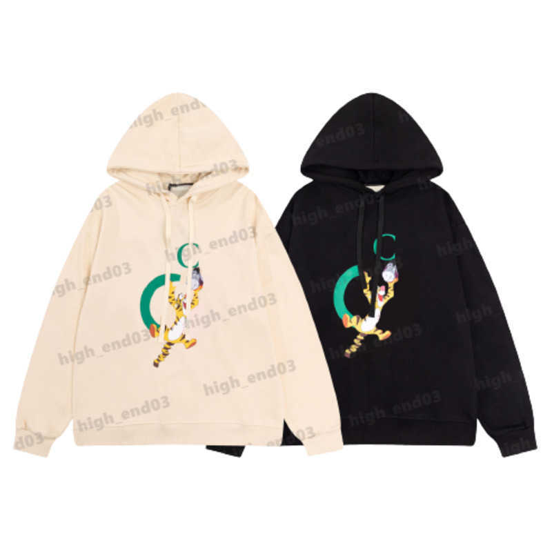 Designer Hoodie Womens Crew Neck Jumper Unisex Limited Series Tiger Letter Logo Print Terry Fabric Hoodies Cotton Loose Hooded Sweatshirts 0912
Designer Hoodie Womens Crew Neck Jumper Unisex Limited Series Tiger Letter Logo Print Terry Fabric Hoodies Cotton Loose Hooded Sweatshirts 0912