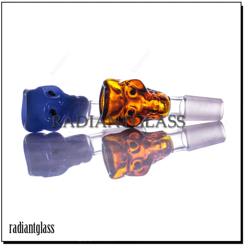 Smoking New 14mm Glass Bowl Nail Dome Skull Head Hookahs Male Joint Tobacco Bowls for Water Pipe Bongs
Smoking New 14mm Glass Bowl Nail Dome Skull Head Hookahs Male Joint Tobacco Bowls for Water Pipe Bongs