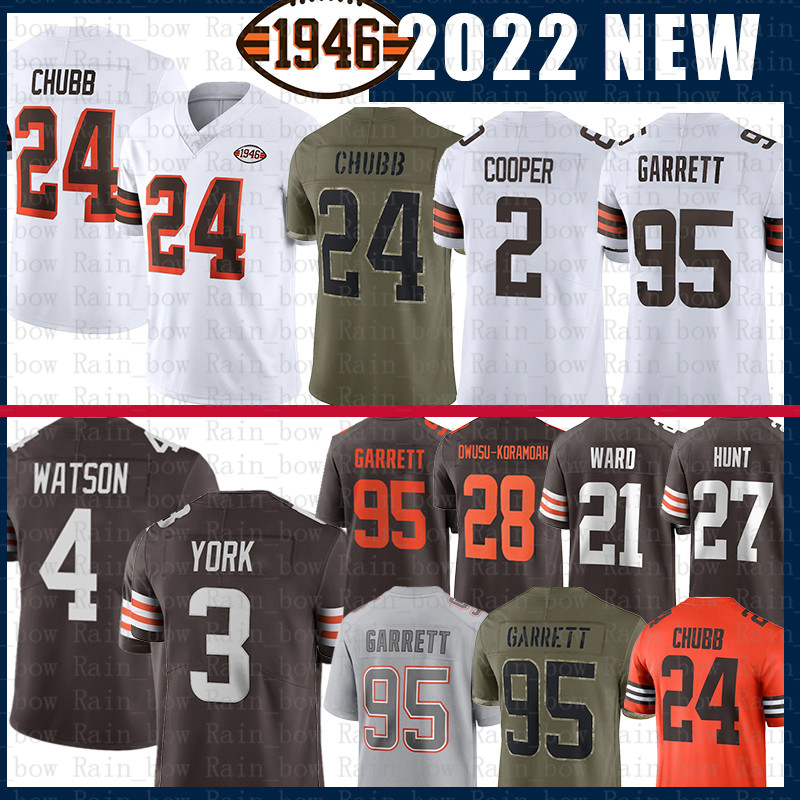Amari Cooper Nick Chubb Football Jersey Myles Garrett Deshaun Watson Cade Yorks Denzel Ward David Njoku Jeremiah Owusu-Koramoah Peoples-Jones Clevelands Brown Hunt, Youth size s-xl(bl)
Amari Cooper Nick Chubb Football Jersey Myles Garrett Deshaun Watson Cade Yorks Denzel Ward David Njoku Jeremiah Owusu-Koramoah Peoples-Jones Clevelands Brown Hunt, Youth size s-xl(bl)